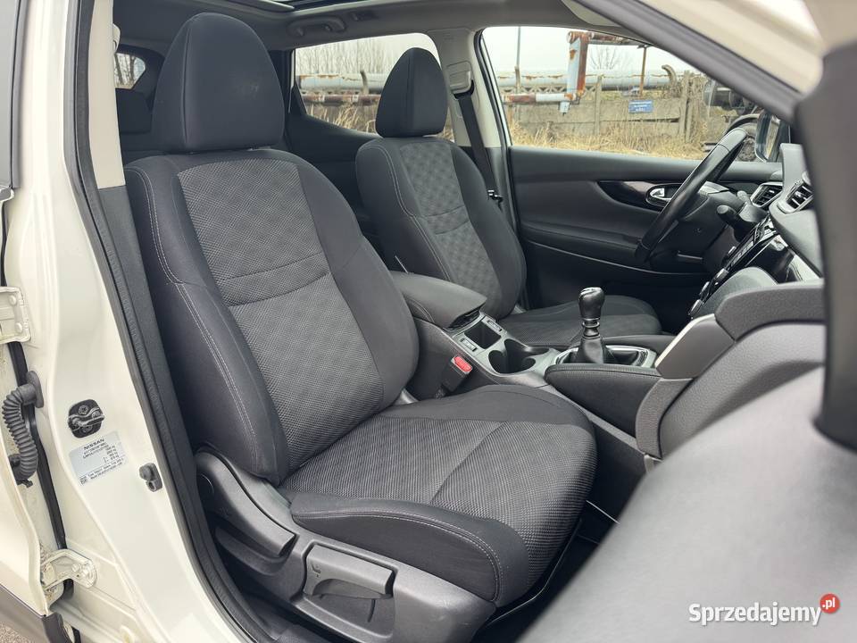 Nissan Qashqai 12 BENZYNA Klimatronik Nawigacja światła do jazdy dziennej wielkopolskie Konin