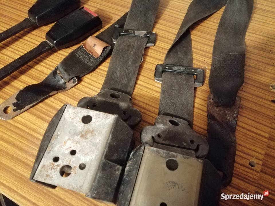 Pasy bezpieczeństwa polonez fiat 125 przod Suskowola sprzedam