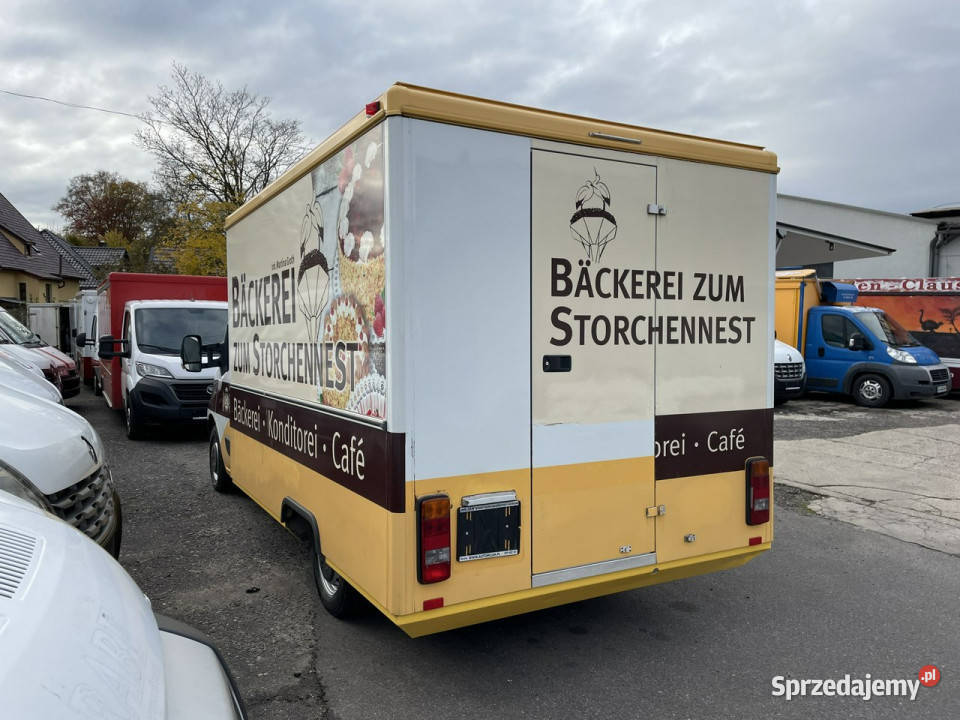 Renault Master Autosklep pieczywa Sklep wspomaganie kierownicy Syców