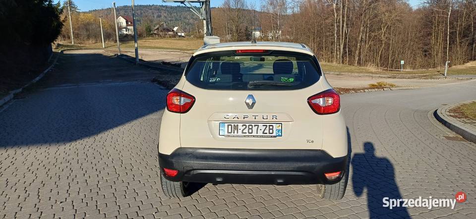 Renault captur 09 małopolskie Wadowice