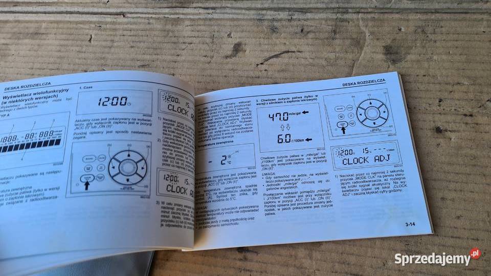 Suzuki Ignis 2 MH 0307 książka serwisowa