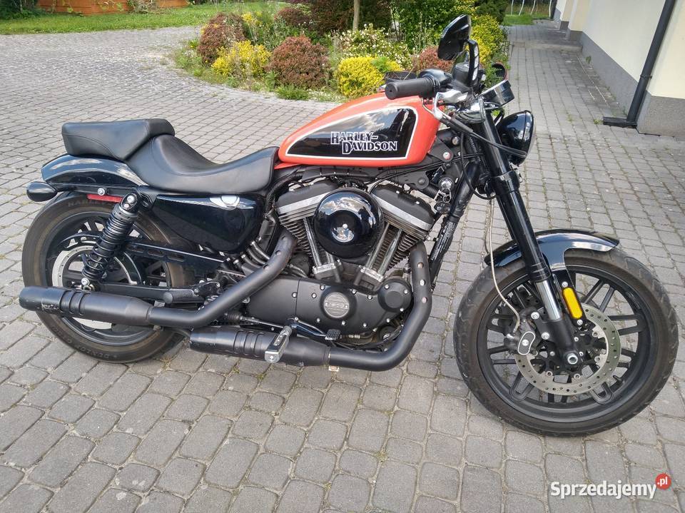 Harley Davidson Roadster Sportster 1200 elektryczny starter Rzeszów