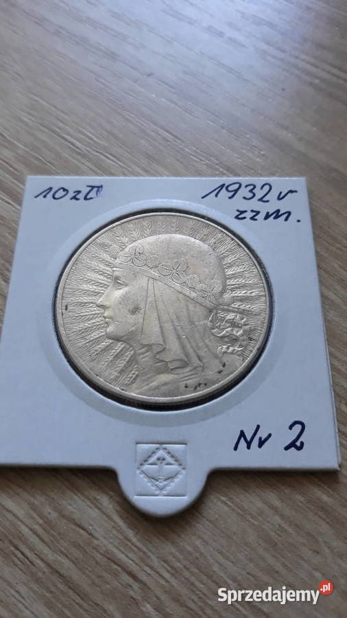 10 Głowa kobiety 1932 zzmoryginał2 Konin sprzedam