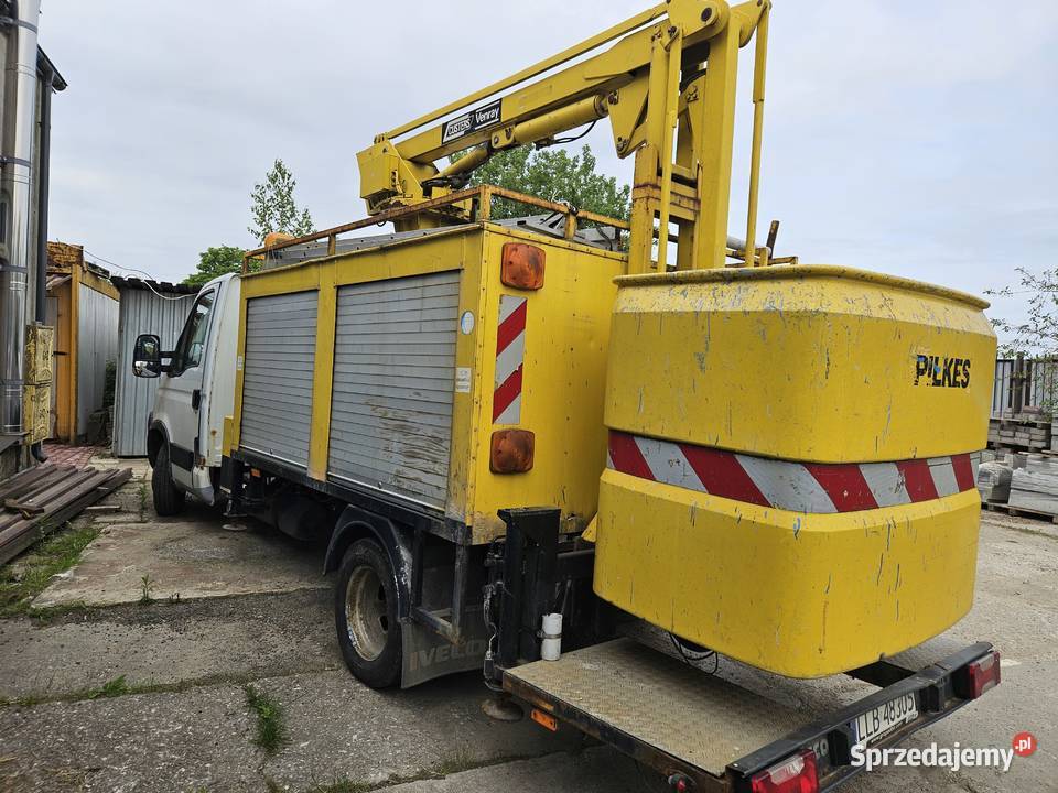 Podnośnik koszowy Iveco Daily 35C12 2300cm3 sprzedam