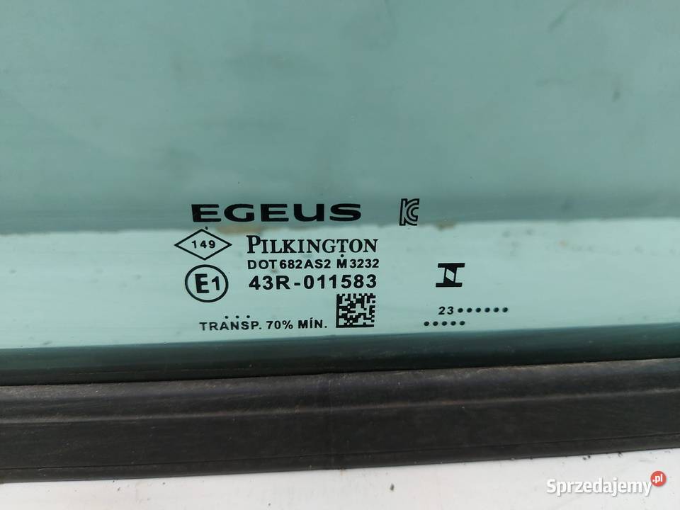 Renault Master III LIFT szyba tył tylna oryg osobowe dolnośląskie