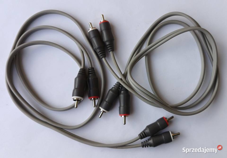 Kable audio Techlink 640031 1m 2 x RCA 2 sztuki Dęblin