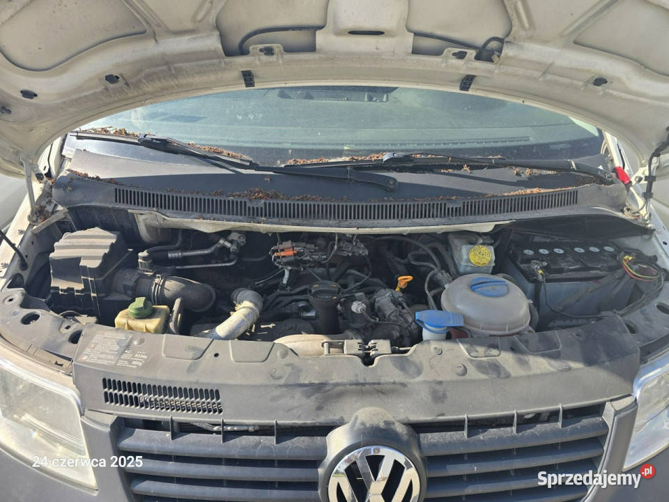 Volkswagen Transporter manualna Komorniki
