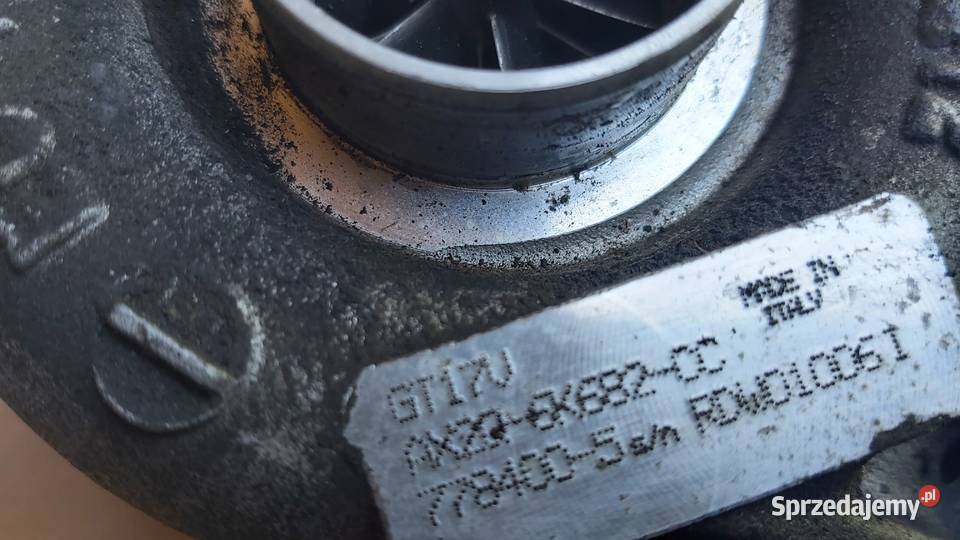 Turbina w ładnym stanie do Jaguara małopolskie Dobczyce