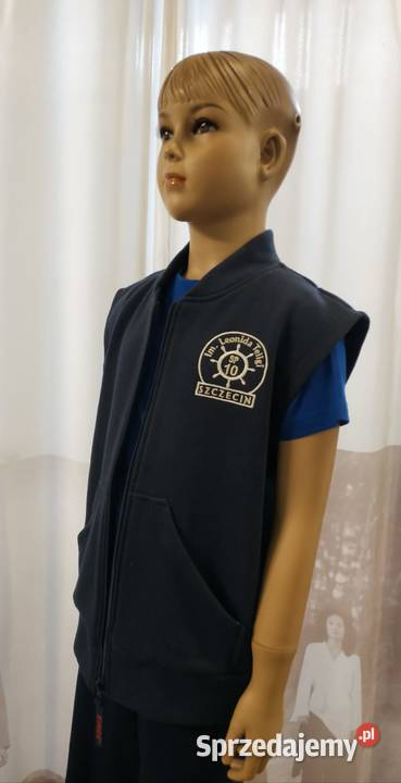 Kamizelka bezrękawnik szkolny do SP 10 w Pozostałe Szczecin