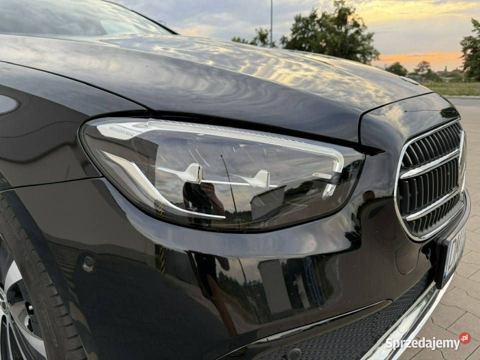 Mercedes E 300 E300de 20d 306 EQPower Hybrid 50 kamera cofania Syców