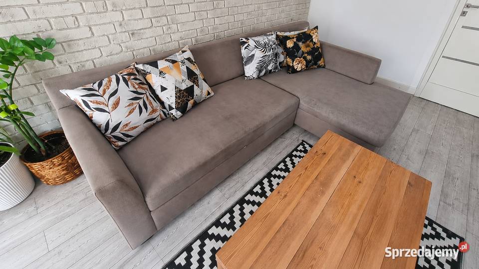 Sprzedam narożnik prawy 240x160 beżowy Brzesko