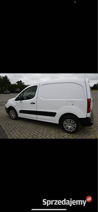 Citroen berlingo 2 dostawcze 2015 Rok produkcji 2015