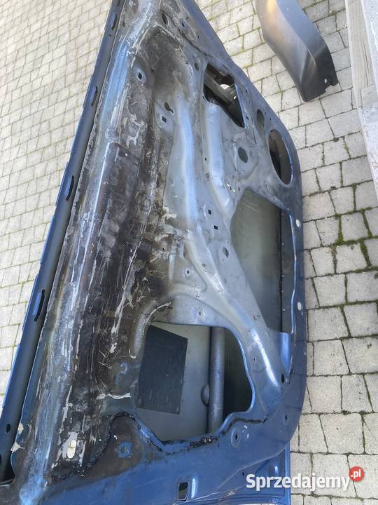 FORD RANGER RAPTOR DRZWI LEWY PRZOD GOŁE osobowe Gorlice