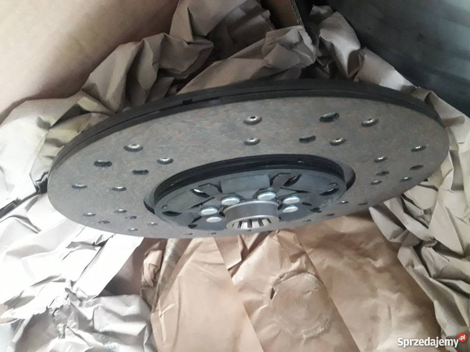 310mm Tarcza Sprzęgła Mercedes 814 914 1114 Układ napędowy śląskie Częstochowa