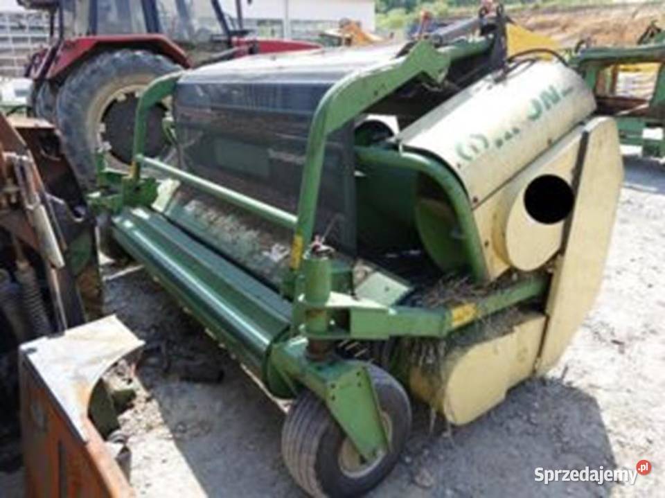 Krone Big X700 2015rCzęści wielkopolskie