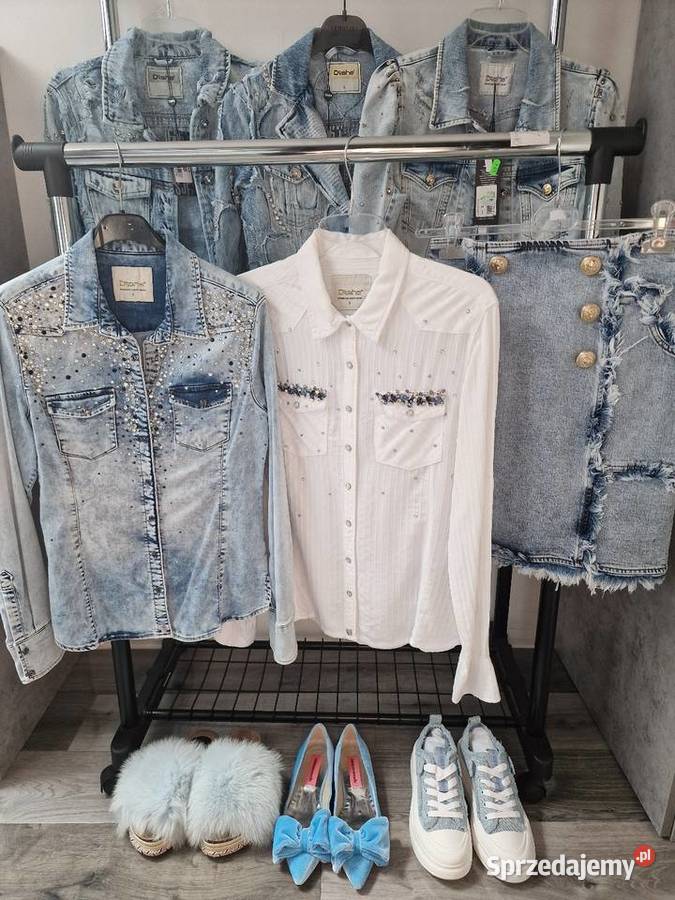 Spódnica Jeansowa Balmain XS S Rozmiar 36(S) Żywiec