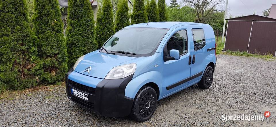 Citroen Nemo 14 HDI 8v 70 Klimatyzacja Oszczędny 70KM Nemo podkarpackie Jasło