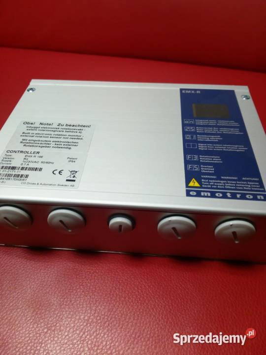 Falownik silnik EMOTRON EMX EMXR15E małopolskie Kraków sprzedam