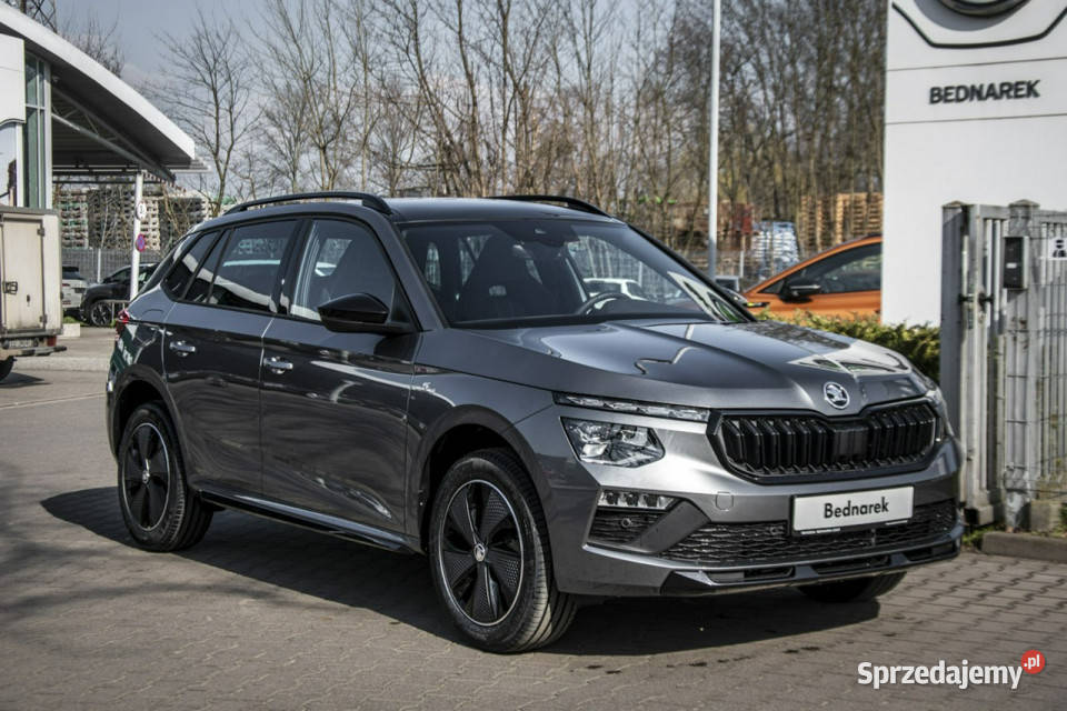 koda Kamiq Monte Carlo 15 TSI 150 DSG Dostępny Łódź