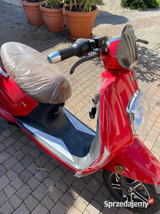 Skuter Elektryczny Simple eScooter NOWY wielkopolskie Borek Wielkopolski