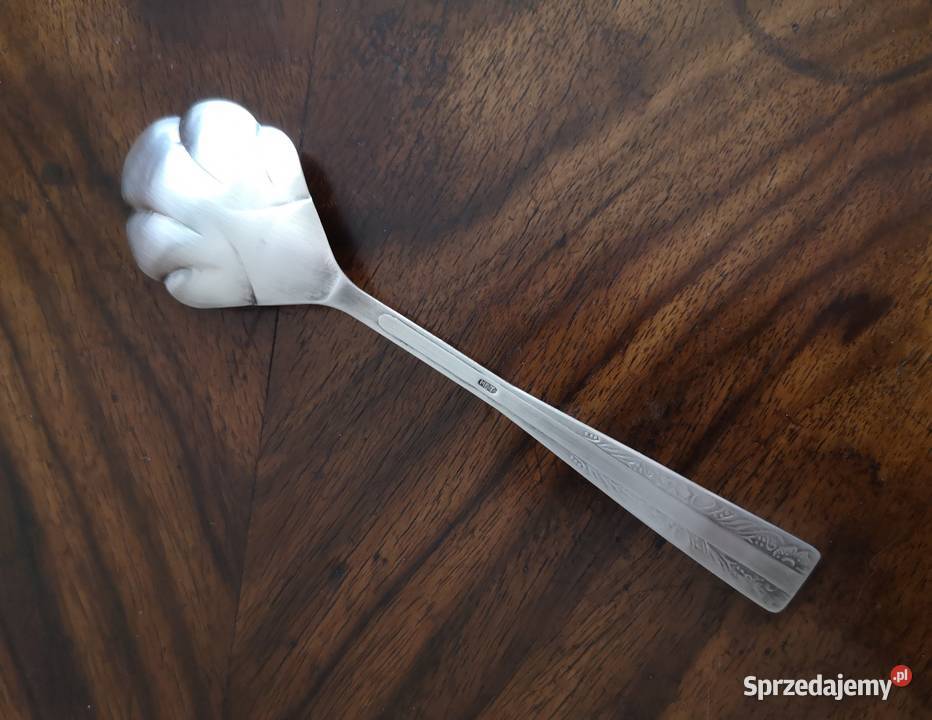 Zestaw 6 posrebrzanych widelczyków do ciast i Katowice