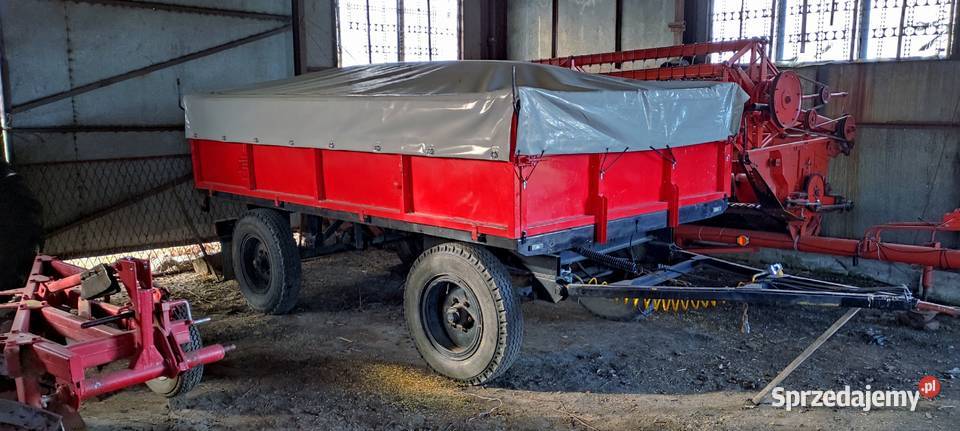 Przyczepa Autosan Sanok D46 D35 D47 D50 D55