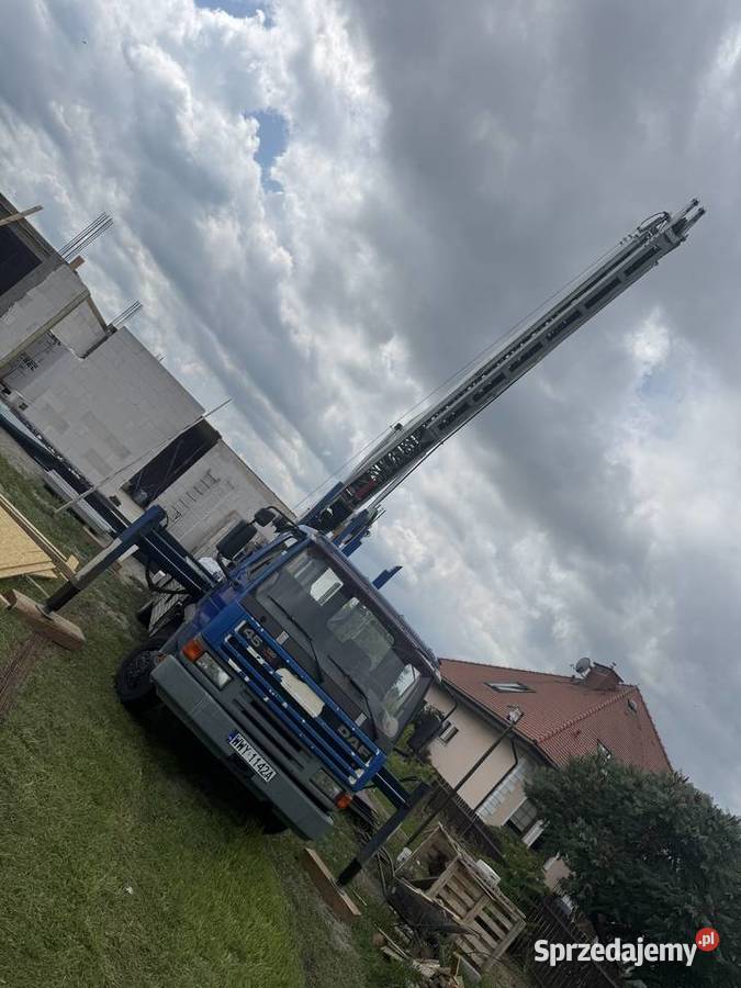 Dźwig Ciesielski DAF FA 45130