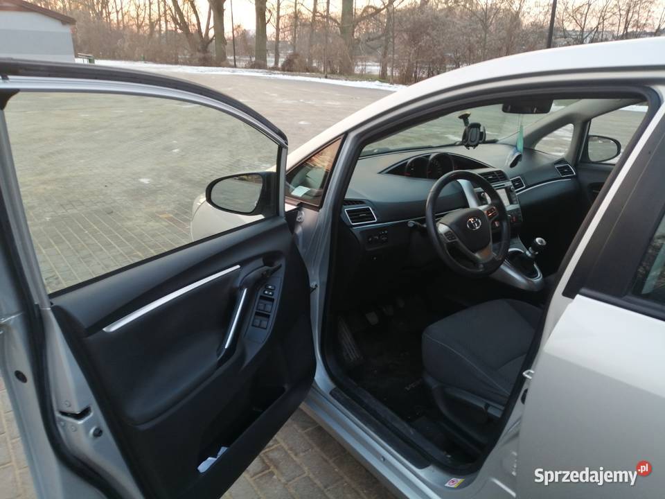 Toyota Verso loft 20 d Verso wielkopolskie Koźmin Wielkopolski