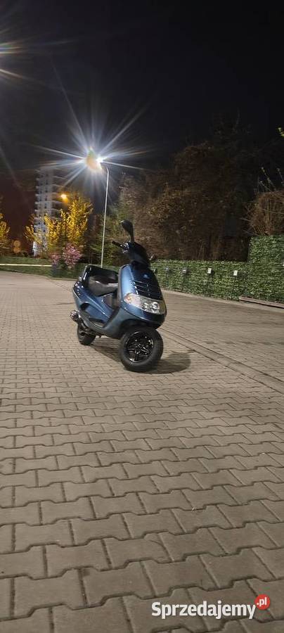Piaggio hexagon lx4 125 4t pas napędowy