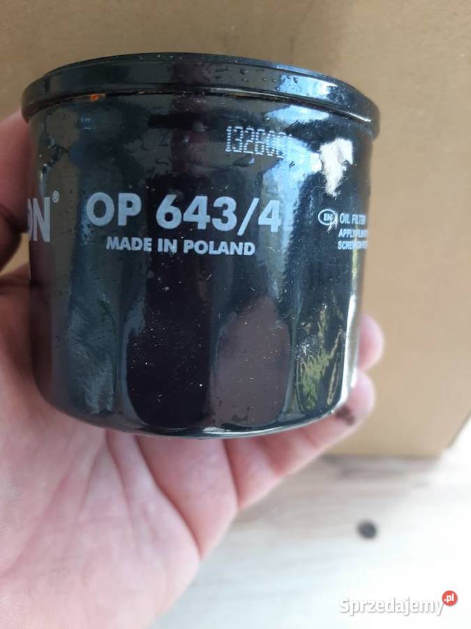 Filtr oleju filtron pomorskie