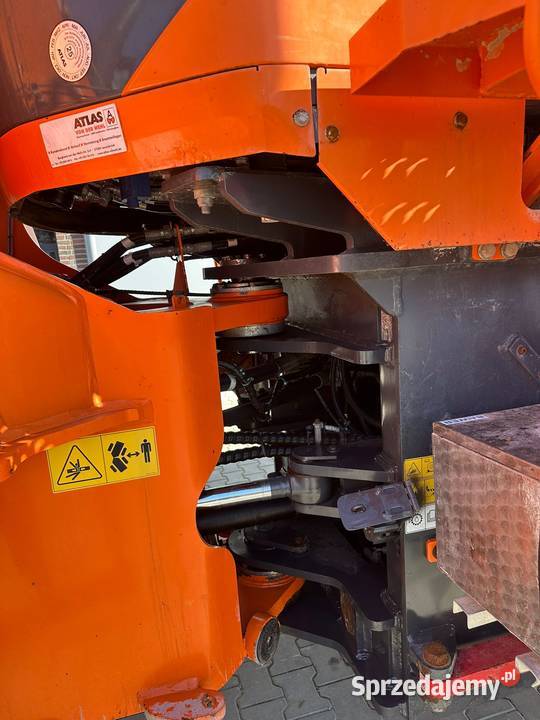 Ladowarka kolowa DOOSAN DL 450 tez Leasing Koparko ładowarki Koparko ładowarki mazowieckie Warszawa