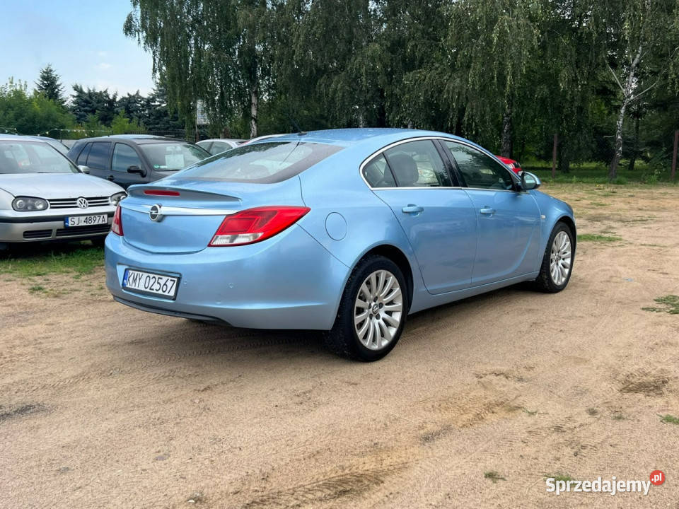 Opel Insignia 20 Diesel 160 2010r Z Sprawną Warszawa