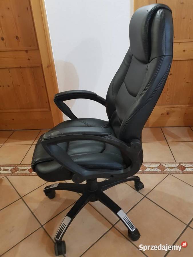 Krzesła biurowe obrotowe OKAZJA Dużo regulacji Witkowo