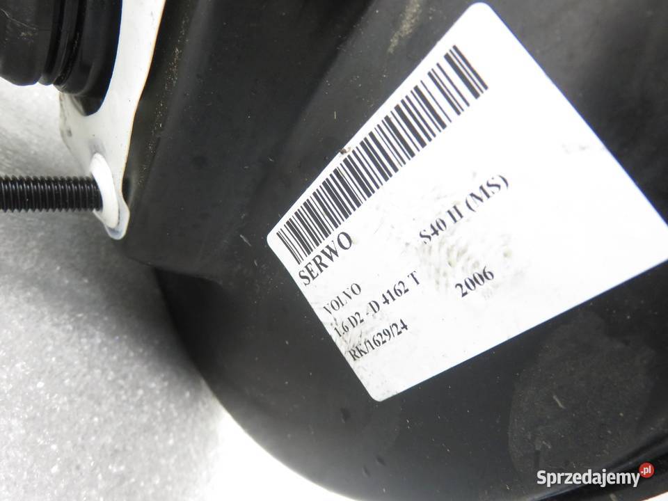 SERWO VOLVO S40 II 16 D2 4N512B195AL 03786438034 osobowe