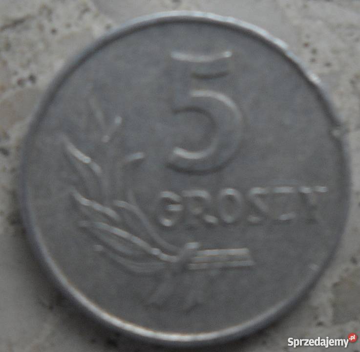 POLSKA5 GROSZY1970 rAL mazowieckie Legionowo
