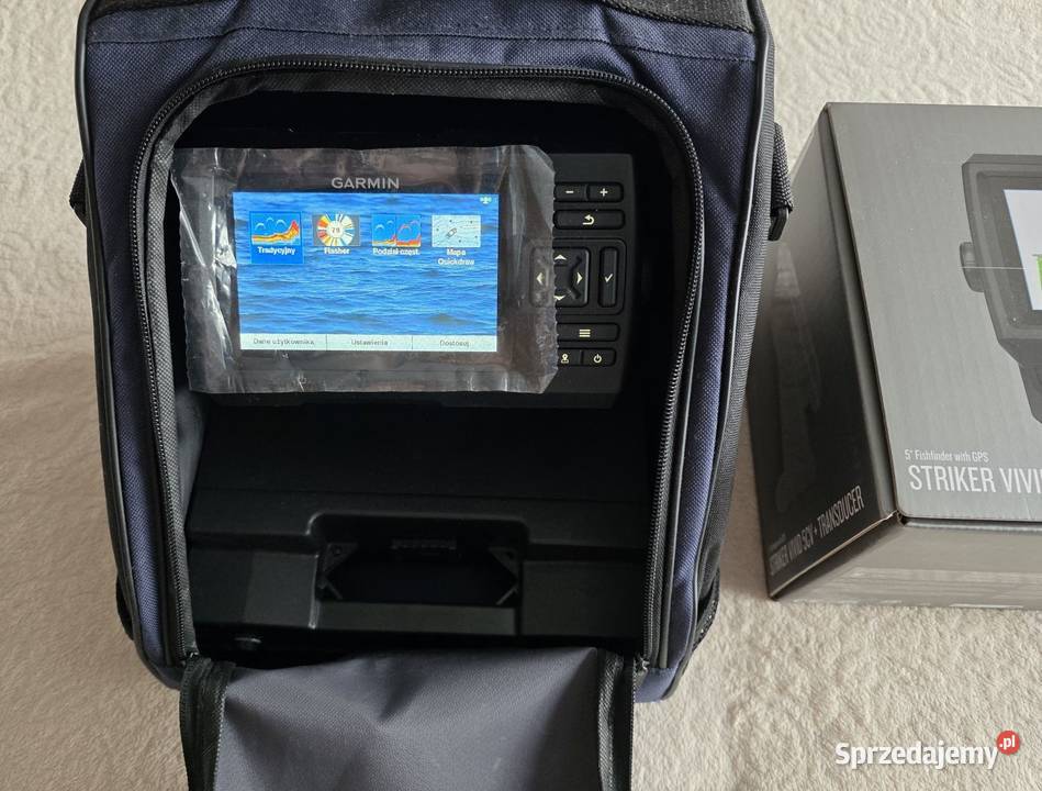 Echosonda Garmin Striker Vivid 5cv z Zamość