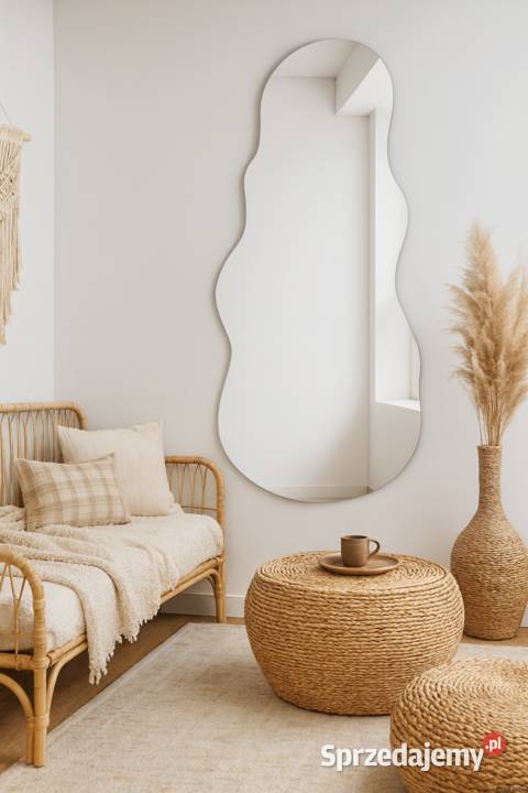 Lustro o nieregularnym kształcie RISOL mazowieckie Warszawa