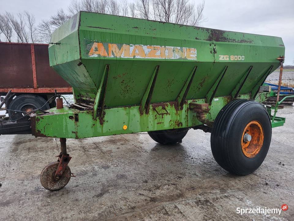 Amazone zg8000 Chełm