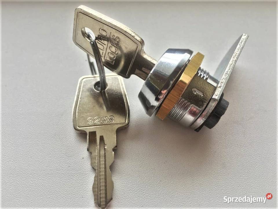 Zamek cylindryczny EURO LOCKS z kluczykami Biznes i Przemysł Krotoszyn