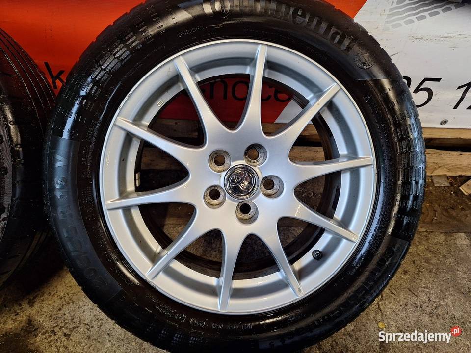 Alufelgi 5x100 16 ET45 TOYOTA Avensis koła kujawsko-pomorskie Choceń