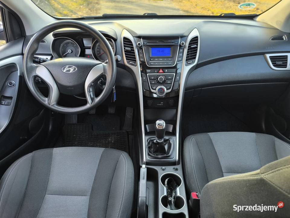 I30 2015r 16CRDI Euro 6 5 drzwi isofix Motoryzacja Kielce