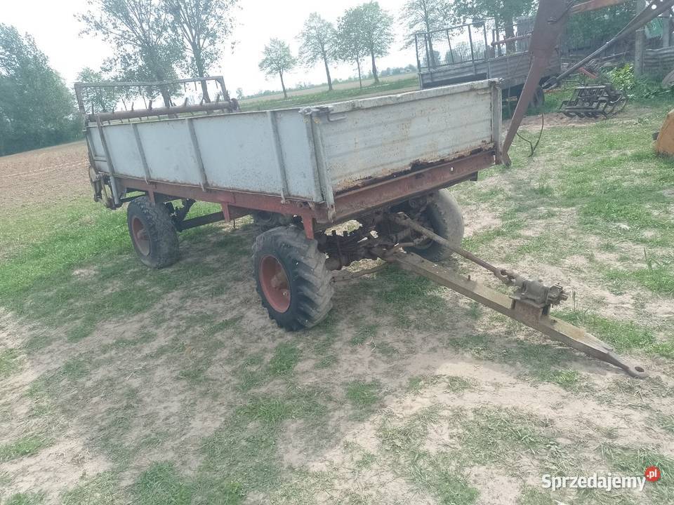 Sprzedam rozrzutnik obornika na części w całości