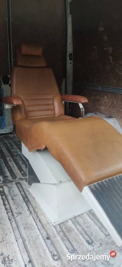 Fotel stomatologiczny