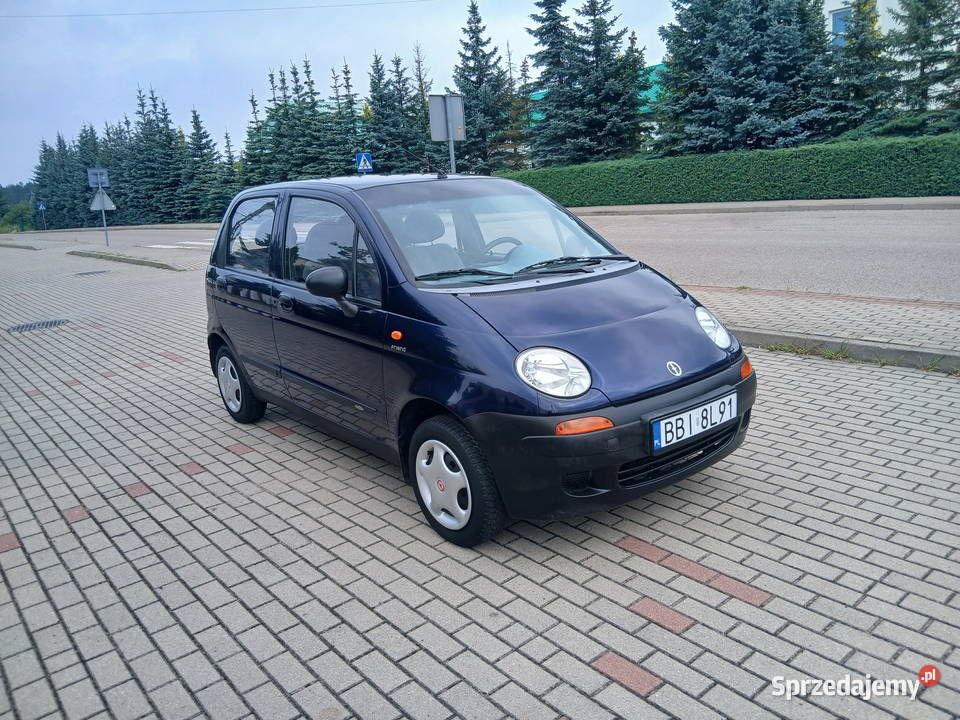 Matiz FSO niski przebieg 76 000 2005 Ciechanowiec sprzedam