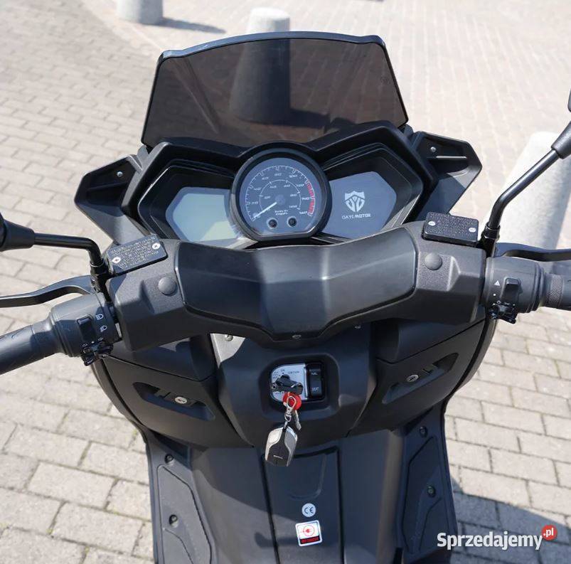 Motocykl elektryczny BILI BIKE 6000W 100Ah 100h Tarnów