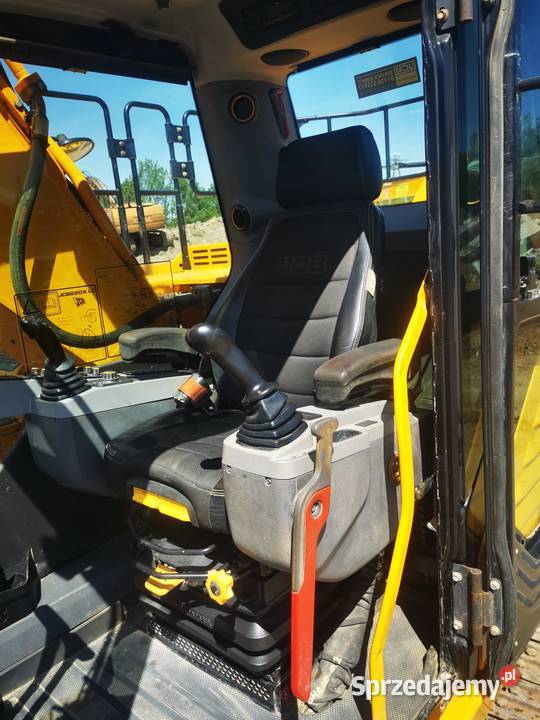 Koparka gąsienicowa JCB 220 X 7120 MTH Koparki