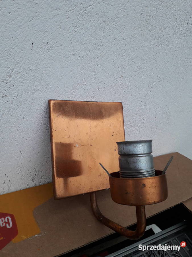 Modernistyczny kinkiet Elmed Zabrze Warszawa