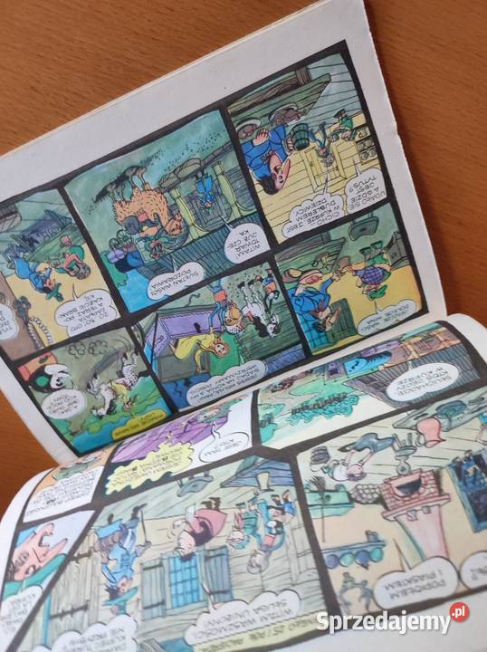 komiks Tytus Romek i ATomek księga 11 Pozostałe Kielce