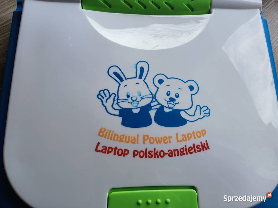 Smily Play laptop dwujęzyczny podświetlany Płock sprzedam