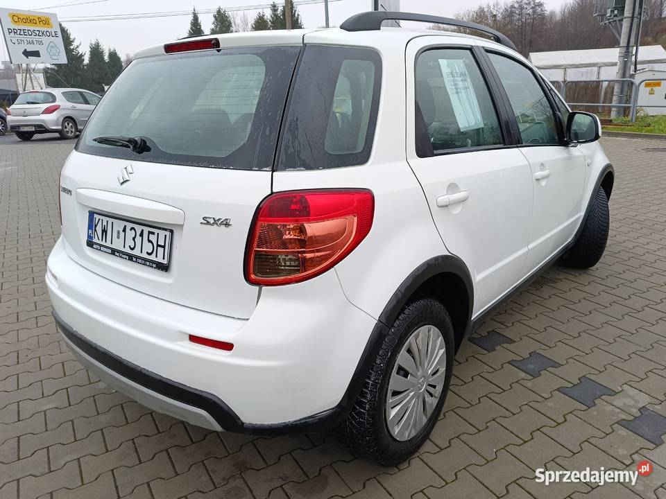 Suzuki SX4 benzynka super stan Wieliczka
